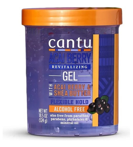 Gel Revitalizador Con Açai Y Manteca De Karité