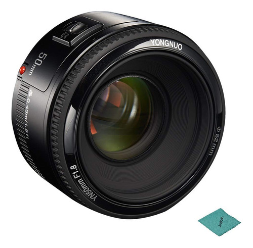 9 In F1.8 Lente Enfoque Automatico Gran Apertura Para