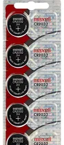 Comprar Pila Cr2032 Maxell Litio 3v 100% Original