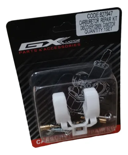 Kit Carburador Discover 125+ Max Bajaj Tipo Original