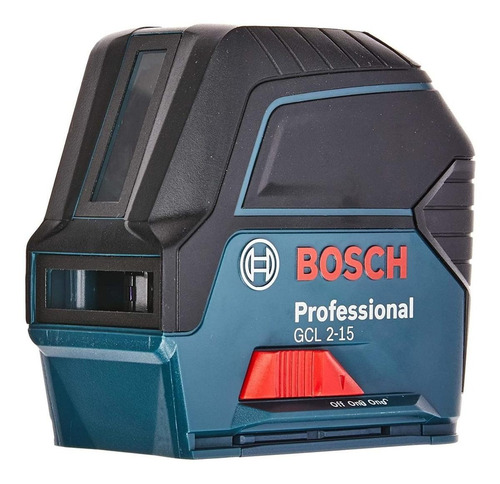Imagem 1 de 2 de Nível laser Bosch GCL 2-15 15m
