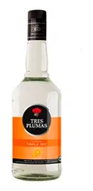 Comprar Licor Tres Plumas Naranjas Curacao Triple Sec 700ml. Quirino