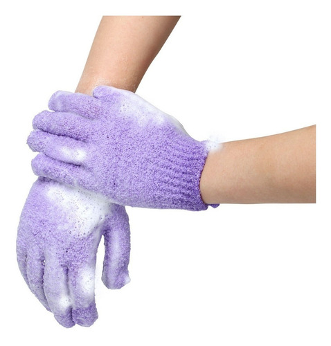 Luva Para Esfoliação - Luva De Banho (20 Pares) Atacado