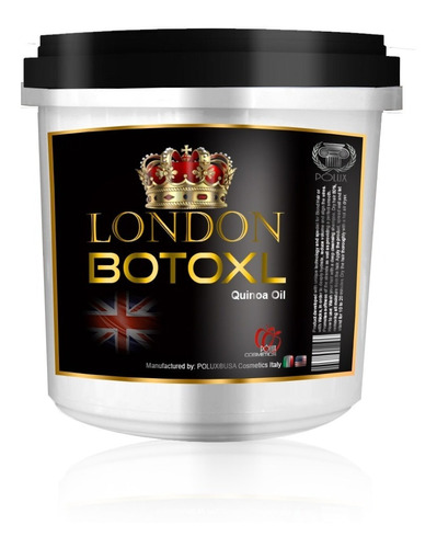 Botoxl London Quinoa Oil® Importado Para Escova Progressiva