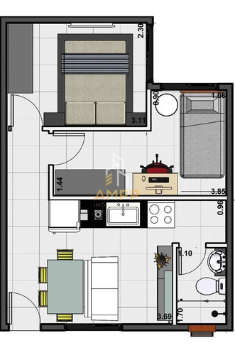 Imagem 2 de 5 de Apartamentos - Residencial - Condomínio Nova York Prime - 1570