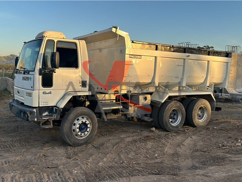 Ford Cargo 2628 6x4 Ano 2008 Com Caçamba 12m³