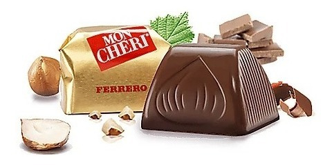 5-pack Ferrero Mon Cheri Hazelnut Finos Chocolates Avellana