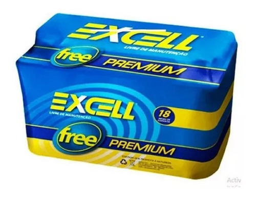 Bateria Excell Evolution 12 X 130 Amp - 24 Garantia Premium