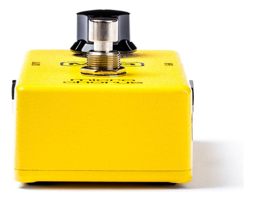 Mxr Pedal De Efectos Para Guitarra Micro Chorus Color Amarillo