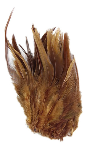 Imagen 10 de 11 de 20pcs Teñidos Del Gallo De Coque Silla De Plumas 3-5