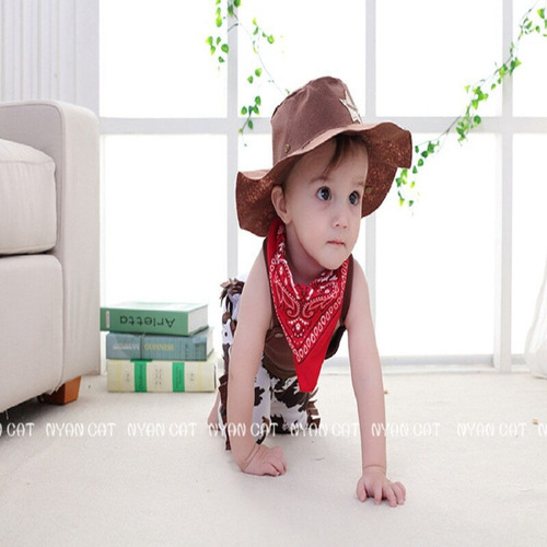 I Disfraz De Vaquero Para Bebé Conjunto De Traje Para Niños