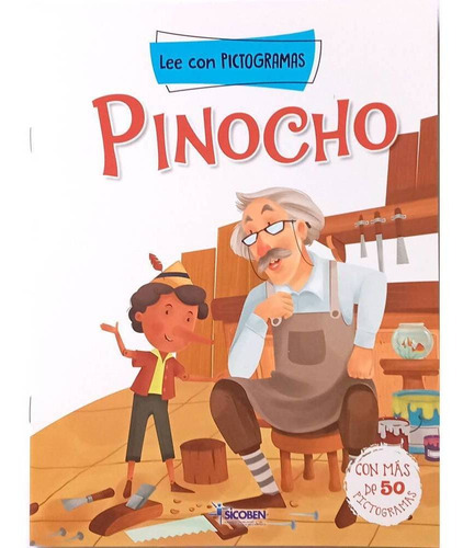 Libro Infantil Con Pictogramas - Pinocho