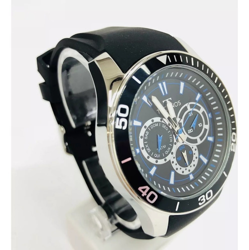 Relógio Technos Racer Pulseira De Silicone Borracha Original
