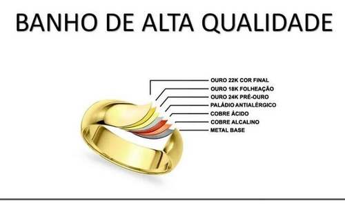 Imagem 8 de 9 de Colar E Brinco Prata Feminino Semi Jóia + Cx. Veludo