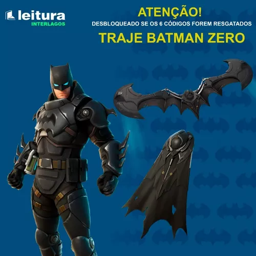 Livro Batman/fortnite Vol. 3