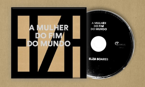 Cd A Mulher Do Fim Do Mundo - Elza Soares - Lacrado