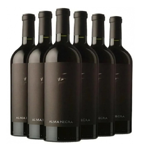 6 Vinho Tinto Argentino Alma Negra M Blend Ernesto Catena