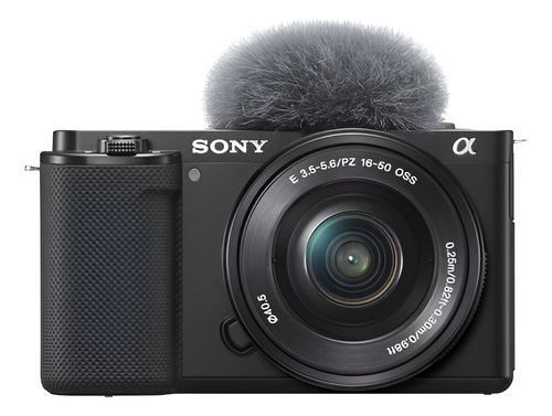 Câmera Fotográfica Sony Zv-e10 Mirrorless Com Lente 16-50mm