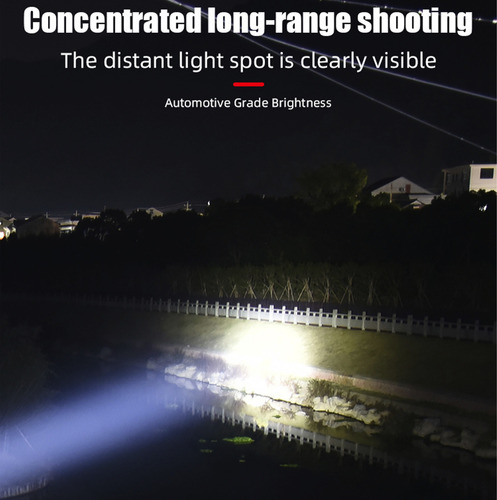 X Lanternas Recarregáveis High Lumens Super Bright Led 2002