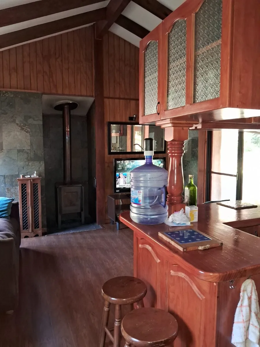 Imagen 3 de 16 de Sin Comision Dos Casas En Hermosa Parcela A 7min Pucon