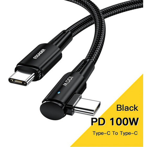 Cable Usb C Macbook Pro, iPad, Pc - 3 Metros, 100w, Qc4 Pd