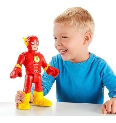 Figura Imaginext The Flash Xl 25 Cms
