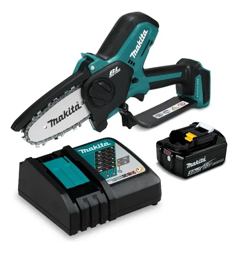 Motosierra De Mano 4' 18v Con Batería Makita Duc101sf