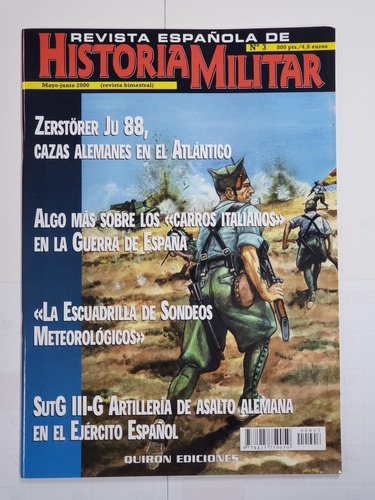 Revista Española De Historia Militar