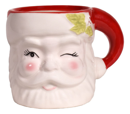 Taza Cermica 10 Oz. Santa Guiando Ojos