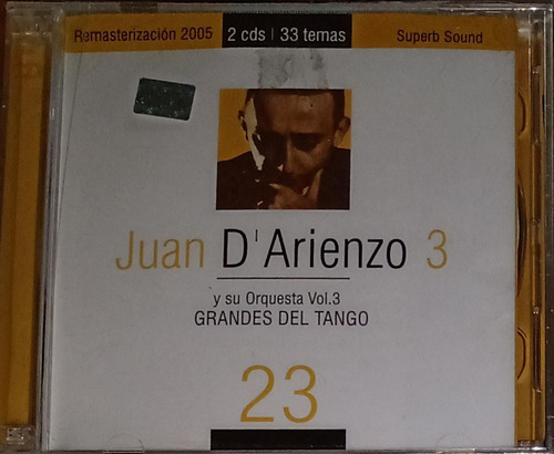 Juan D'arienzo - Grandes Del Tango 23
