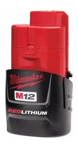 Bateria 12v 1,5ah Milwaukee Red Lithium M12 4811-2401 Kraves