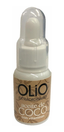 Aceite De Coco Con Vitaminas Olio 35 Ml