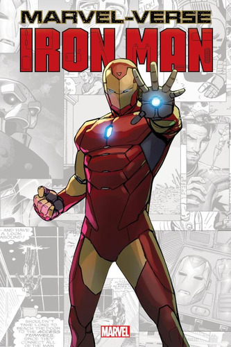 Libro:  Marvel-verse: Iron Man (marvel Universe)