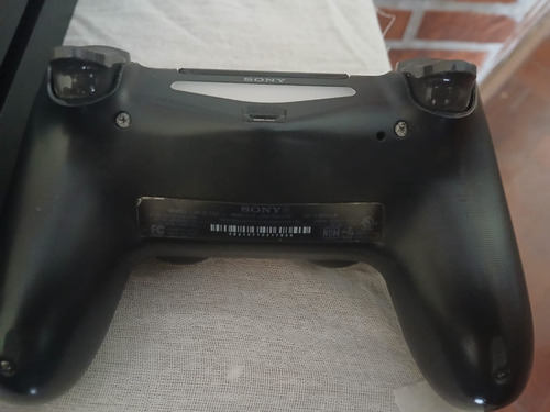 Sony Playstation 4 Fat 500gb - Consola De Juegos Negro (Usado)