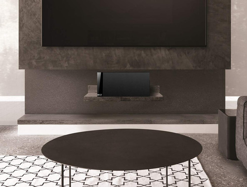 Kef - Alto-falante central, branco puro/cetim T101c