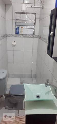 Imagem 9 de 18 de Imob03 - Casa 100 M² - Venda - 3 Dormitórios - Parque Bandeirantes - Mauá/sp - Ca0243
