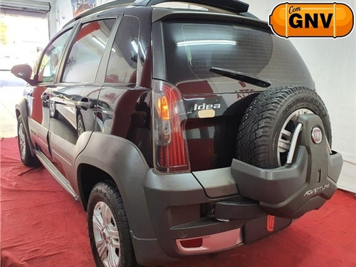 Fiat Idea 1.8 Mpi Adventure 16v Flex 4p Automatizado