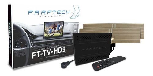 Receptor Tv Digital Faaftech Ft-tv-hd3 Full Hd Usb Universal