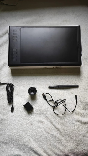 Huion Inspiroy Q11k Inalámbrico Tableta Gráfica Negro (Usado)