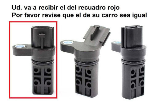 Imagen 5 de 7 de Sensor Leva Y Cigueñal Nissan Murano Pathfinder Xtrail Altim