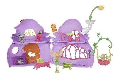 Hadas De Disney Ultimate Fairy House - Tink.s Pixie Cottage