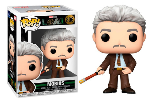 Funko Pop / Marvel: Loki / Mobius # 896