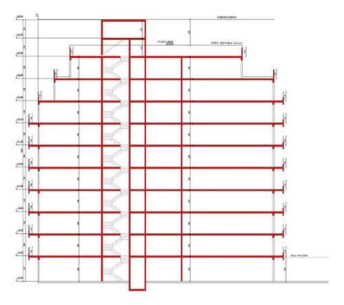 Terreno 8,66x60 Planos Aprobados 2000m + 18 cocheras (polo Comercial)