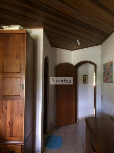 Chácara Com 2 Dormitórios À Venda, 5680 M² Por R$ 795.000,00 - Parque Das Garças - Santo André/sp - Ch0037