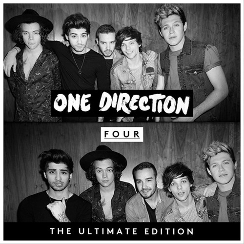 Dvd One Direction Four Sony Music
