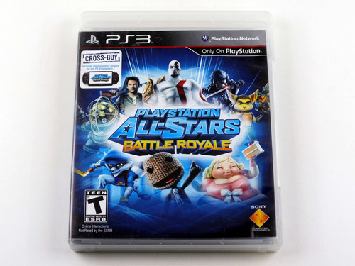 Playstation All-stars Battle Royale Orig. Playstation 3 Ps3