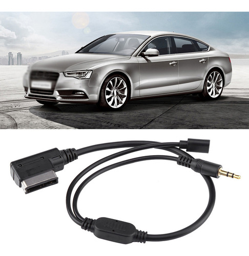 Carro Ami Mdi Mmi - Cabo Adaptador Auxiliar Para iPod (3,5
