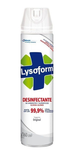  Lysoform Original Spray Desinfectante 360 Cm3  Original 