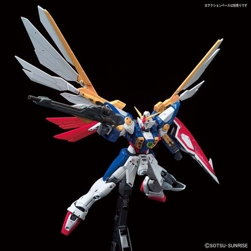 Rg 1/144 Wing Gundam Model Kit