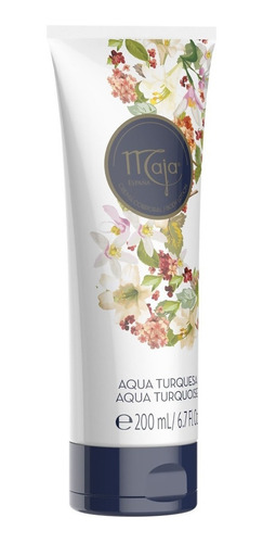 Maja Crema Corporal Aqua Turquesa 200 Ml